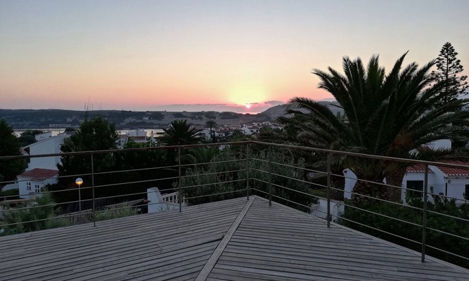 Es Castell House | House with views at the entrance of the Port of Mahón.