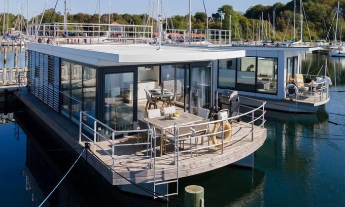 Rendbjerg Boat Rental | Houseboat in Egernsund at the Marina Minde