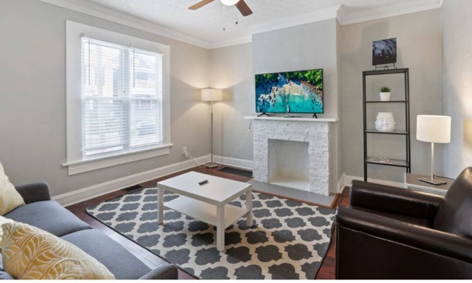 West Columbus House | Housepitality - The Franklinton Guest House