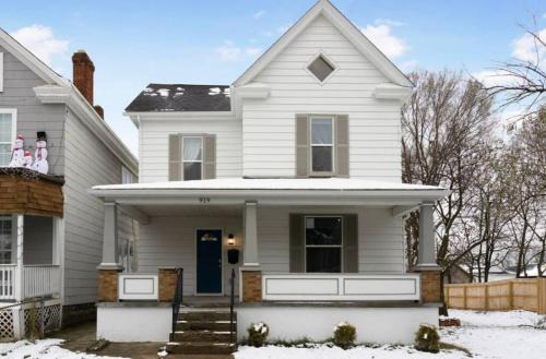 West Columbus House | Housepitality - The Mint Julep House