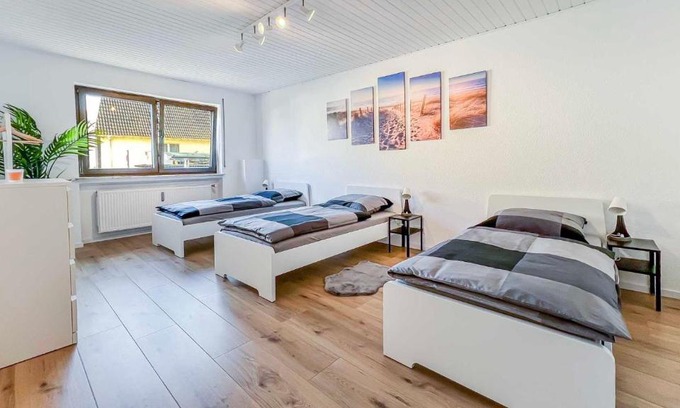 Mainz-Bingen Apartment | Houses in Gau-Bischofsheim