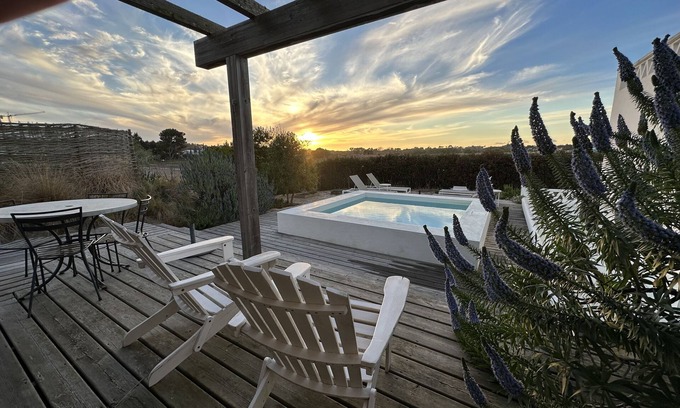 Carvalhal House | Houses in Lagoa 10 minutes from Pêgo beach