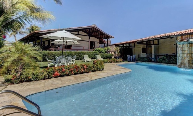 Porto das Dunas House | "HOUSING CEARÁ" - Beautiful house near the beach and BEACH PARK