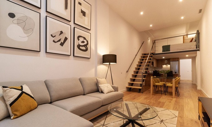 Ciudad Jardin Apartment | Housing Mantuano I by Sharing Co