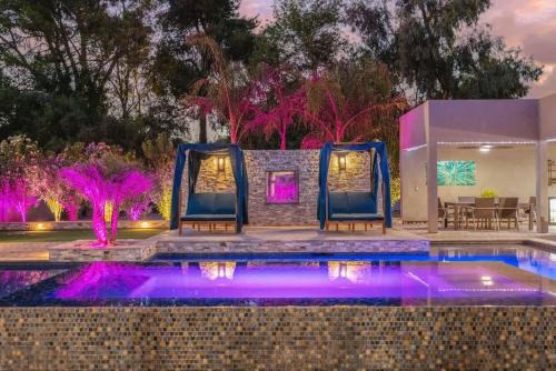 Central Scottsdale House | HOZHO Residence on Cactus