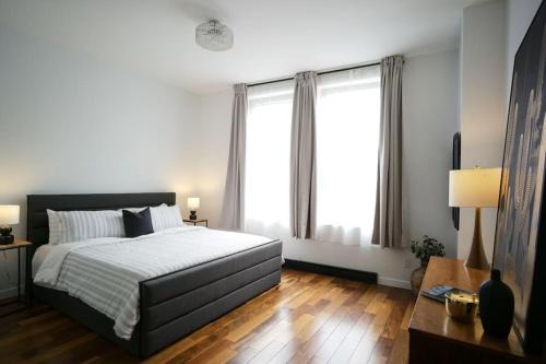 Plateau Mont Royal Apartment | HRésidences Modern Condo on MAIN St Laurent Blvd