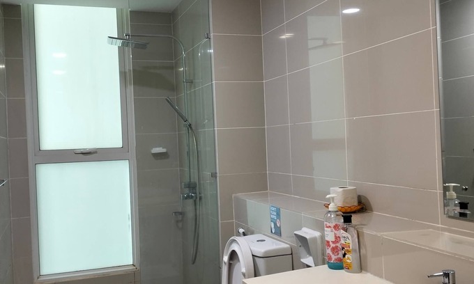 Downtown Kota Kinabalu Apartment | HS Safe & Calm at Sutera Avenue Near Gleaneagle (5 Beds)
