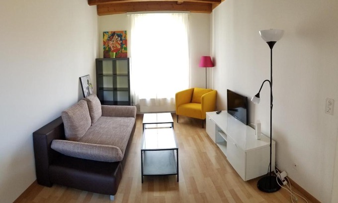Mattenhof-Weissenbuhl Apartment | HSH Weber - 2 Bedroom Suite Apartment with Office, Salon and Kitchen in Bern by HSH Hotel Serviced Home
