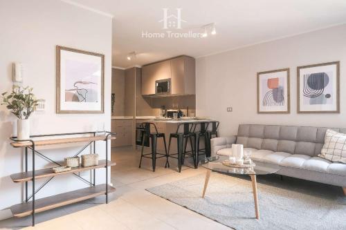 Nunoa Apartment | HT Calido Estudio frente al Mall Plaza Egana