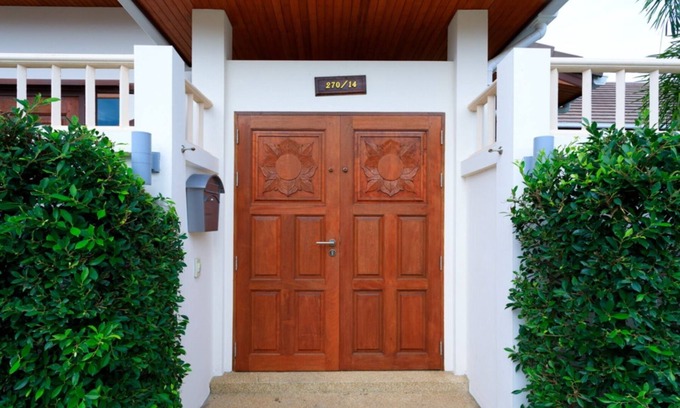 Hua Hin Villa | Hua Hin Luxury Bali Villa with private pool and BBQ, 4 bedrms, 3 bath, sleeps 8