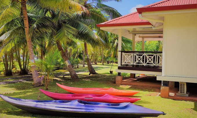 Huahine House | HUAHINE - Hibiscus House