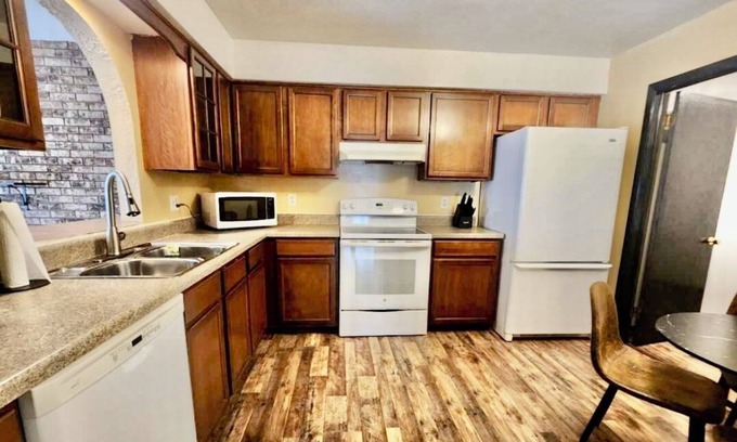 Rockford House | Huge 2+BR Near Hospitals & Aerospace: Lives like a 3 bedroom with addtl spaces
