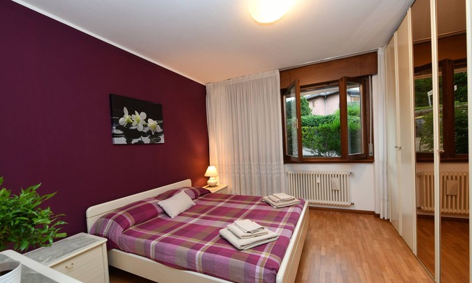 Trento Apartment | Huge Balcony | Mountain View | 2 free parking | Library | Jacuzzi