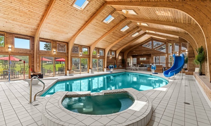 Howell House | Huge Modern Home on 10 Acres-Indoor Pool & Sauna!
