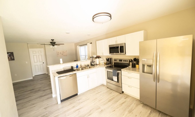 Emporia House | Humble Abode - 3 mins walk to Peter Pan Park