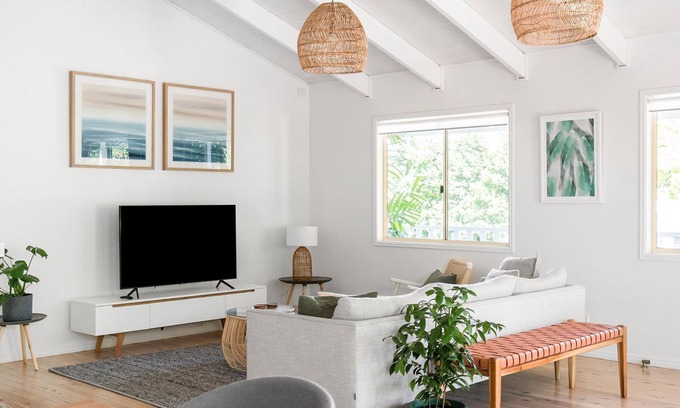Byron Bay House | Hummingbird - coastal sanctuary near Tallow Beach
