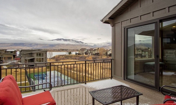 Ogden House | Huntsville, Utah Townhome near Snowbasin Ski Resort.EW28