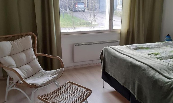 Kalajoki House | Huone Seesteisessä Mummolassa