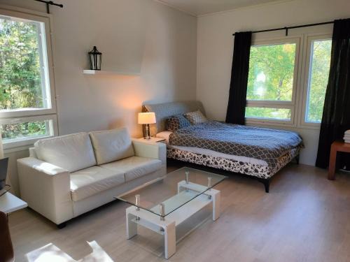 Espoo Apartment | Huoneisto grillausmahdollisuudella