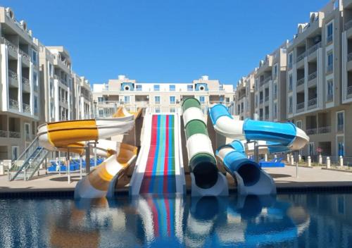 Al Mamsha El Seyahi Apartment | -Hurghada HUB Resort-Peaceful Getaway