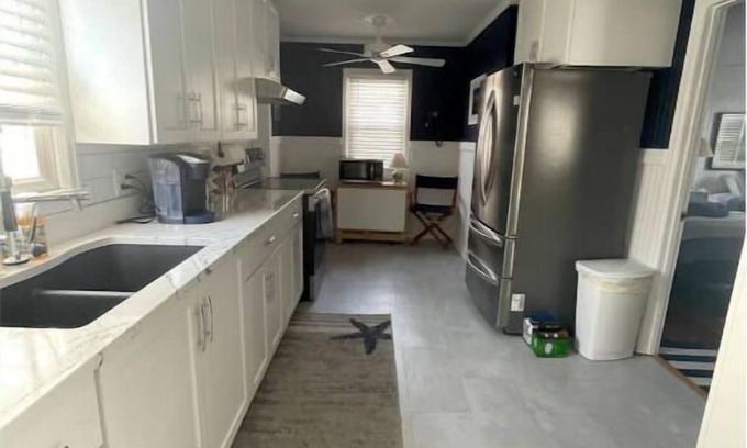 Huron House | Huron Beach Cottage with Game Room