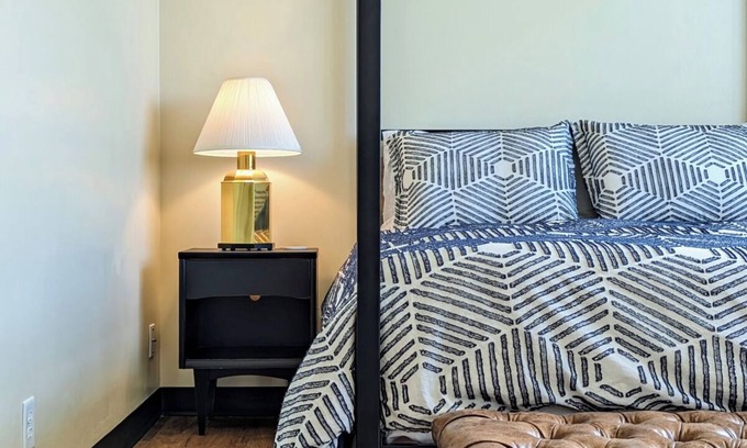 Huron Apartment | Huron's Hidden Gem: 1 Bedroom Oasis with amenities