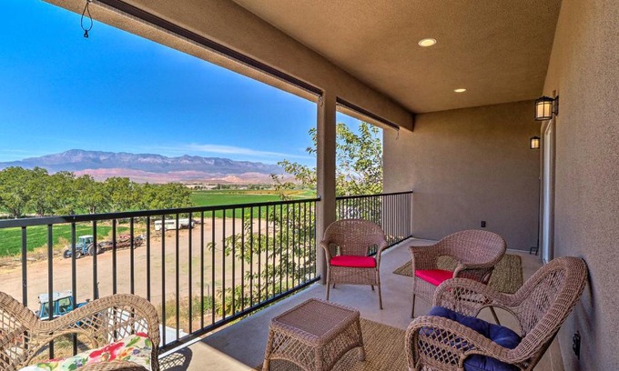 Hurricane Apartment | Hurricane Getaway with Yard - 25 Mi to Zion!