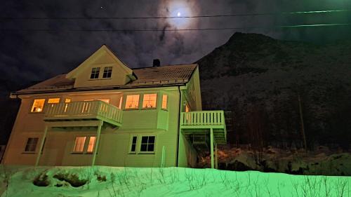 Torsken House | Hus i Gryllefjord