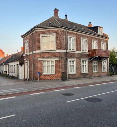 Nakskov Villa | Hus ved havnen