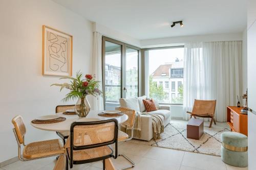 De Kaaien Apartment | Huswell - Charming apartment with terrace in Antwerp city