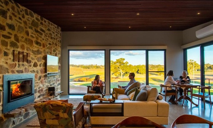Angaston Bed & Breakfast | Hutton Vale Farm JHA Stone Cellar