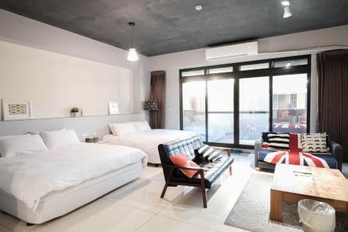 Tainan City Centre House | Huzi Room
