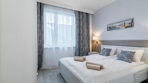 Jelitkowo Apartment | hvile 104 Gdańsk TRE MARE - prywatne miejsce parkingowe