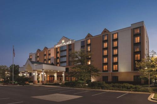 Hoffman Estates Hotel | Hyatt Place Chicago Hoffman Estates