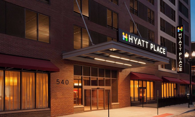 Old Market Hotel | Hyatt Place Omaha Downtown Old Market