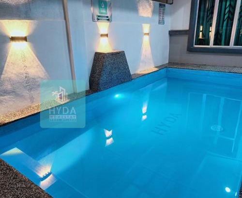 Malacca City House | HYDA Homestay Pool Melaka, Bandar Melaka