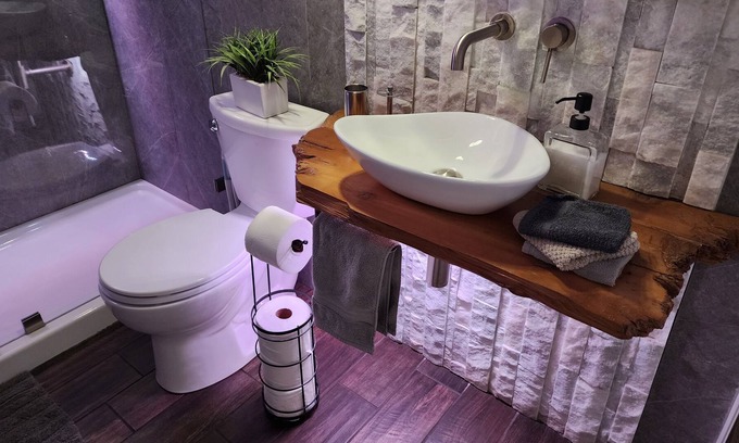 Courier City - Oscawana Apartment | Hyde Park cozy "Chic Rustic" apartment 1 Mile from downtown - Private backyard