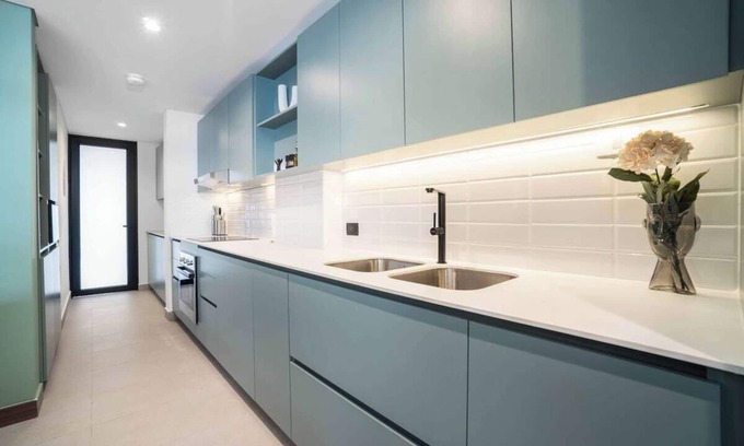 Cali Apartment | Hygge 301 - 2-Bed Beauty | Balcony | Near Granada