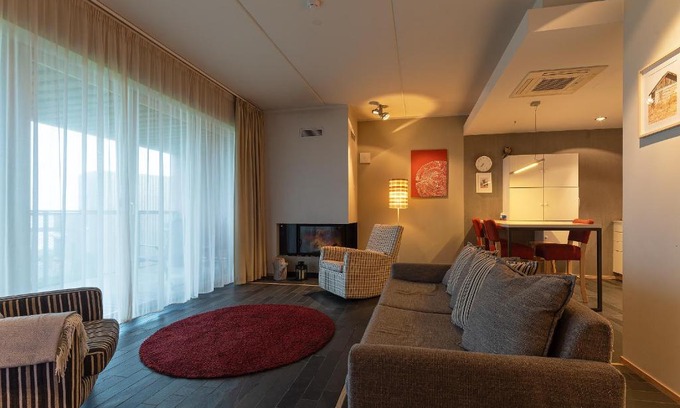 Kuressaare Apartment | HYGGE APART with fireplace at the seaside