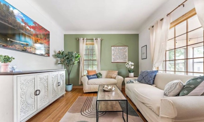 Stillwater House | Hygge Haven - Central & Inviting