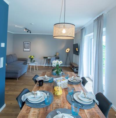 Winsen Apartment | Hygge Homes - 3 Zimmer Apartment, barrierefrei mit Terrasse