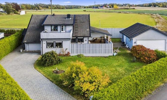 Notteroy House | Hyggelig enebolig på Nøtterøy, rett ved golfbane