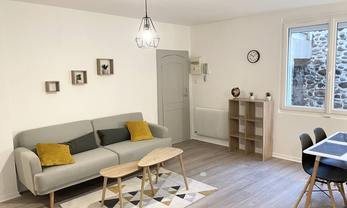 Saint-Gaudens Apartment | Hyper Centre Saint-gaudens Appartement T3