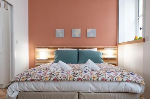 Caserne Mellinet Apartment | Hypercentre Appart 2 à 4 pers, Calme & Cosy avec Terrasse Privée