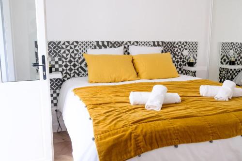 Madeleine-Champ de Mars Apartment | Hypercentre Charmant 2 Chambres Au Calme avec Joli Patio Privatif
