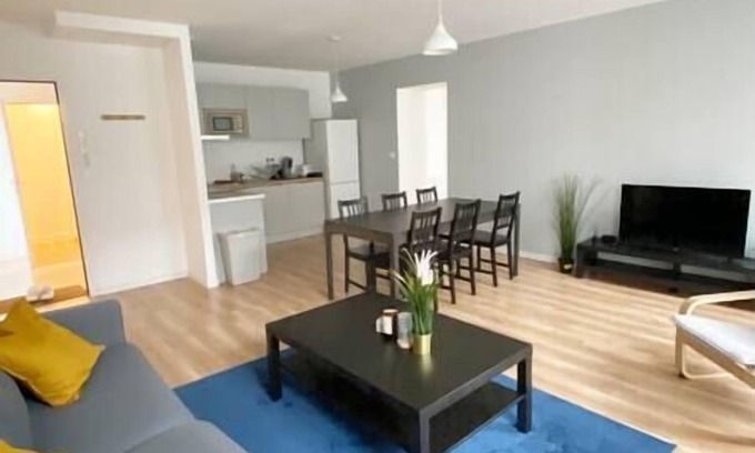 La Madeleine Apartment | Hypercentre Luxueux T5 110m2 Parking Fermé