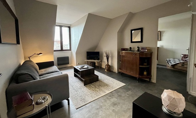 Rodez Apartment | Hypercentre Rodez: Lodge du Palais , bel Appartement Confortable et au Calme