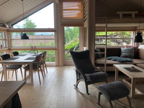 Flaa House | Hytte på Sørbølfjellet