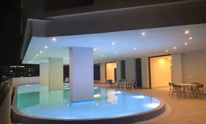 La Julia Apartment | I 19 New Brand Luxury 1 BDR Pool-Cinema - Saune-WIFI