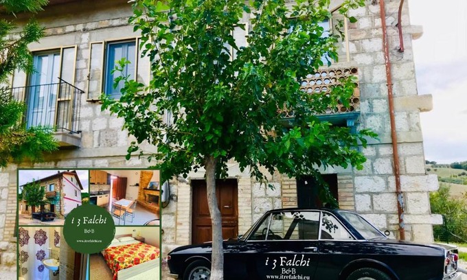 Pennadomo Bed & Breakfast | i 3 falchi Bed & Breakfast